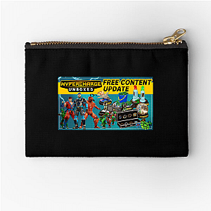 Hypercharge Unboxed Merchandise Hypercharge Unboxed Zipper Pouches