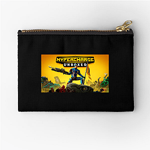 Hypercharge Unboxed Merch Collection Hypercharge Unboxed Zipper Pouches