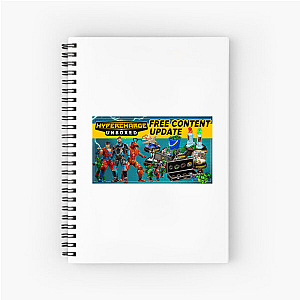 Hypercharge Unboxed Merchandise Hypercharge Unboxed Notebook