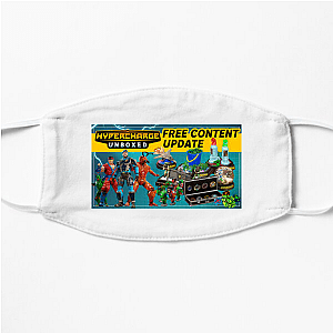 Hypercharge Unboxed Merchandise Hypercharge Unboxed Face Masks