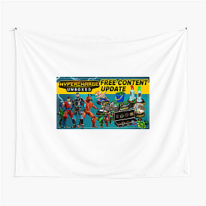 Hypercharge Unboxed Merchandise Hypercharge Unboxed Tapestries