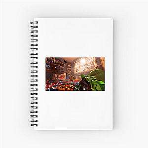 Hypercharge Unboxed Merch For Fans Hypercharge Unboxed Notebook