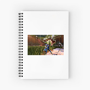 Hypercharge Unboxed Fan Art Hypercharge Unboxed Notebook