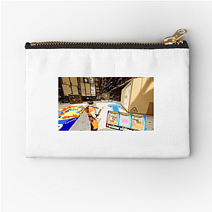 Hypercharge Unboxed Merch Hypercharge Unboxed Zipper Pouches
