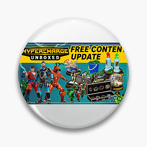 Hypercharge Unboxed Merchandise Hypercharge Unboxed Pins