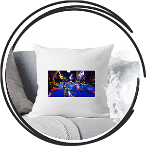 Hypercharge Unboxed Pillows Cover