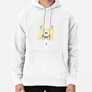 iamsanna stiker plushy 90art Pullover Hoodie RB1409