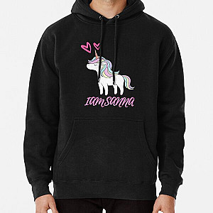 Cute Unicorn Iamsanna Notebook      Pullover Hoodie RB1409