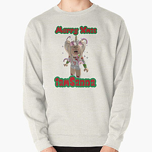 iamSanna Loves Unicorns Merry Xmas Yellow Pullover Sweatshirt RB1409