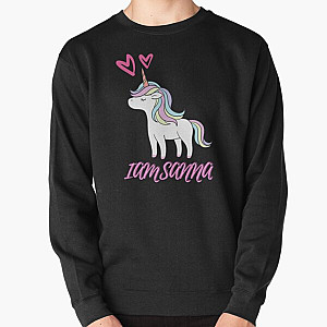 Cute Unicorn Iamsanna Notebook      Pullover Sweatshirt RB1409