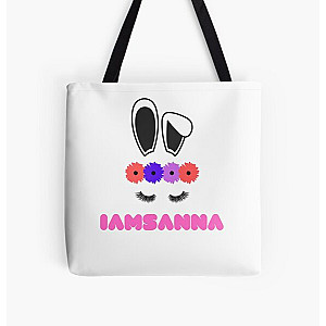 Iamsanna All Over Print Tote Bag RB1409