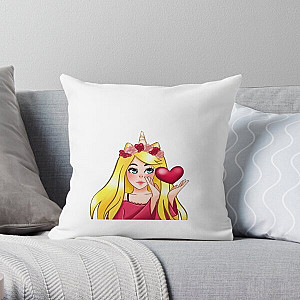 iamsanna Throw Pillow RB1409