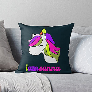 Iamsanna   Throw Pillow RB1409