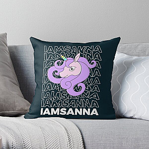 IamSanna   Throw Pillow RB1409