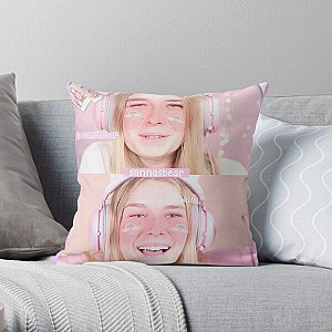 iamsanna  Throw Pillow RB1409