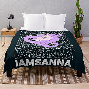 IamSanna   Throw Blanket RB1409