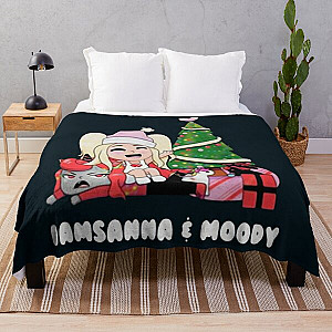 Iamsanna   Throw Blanket RB1409