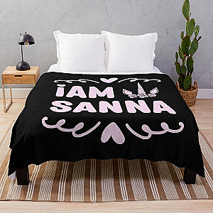 iamsanna Throw Blanket RB1409