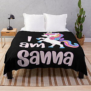 iamsanna Throw Blanket RB1409