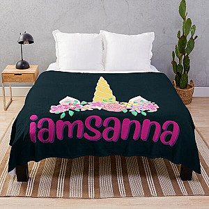 Iamsanna   Throw Blanket RB1409