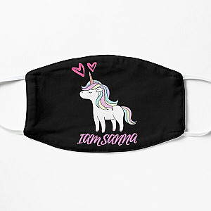 Cute Unicorn Iamsanna Notebook      Flat Mask RB1409