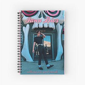 Iann Dior Spiral Notebook