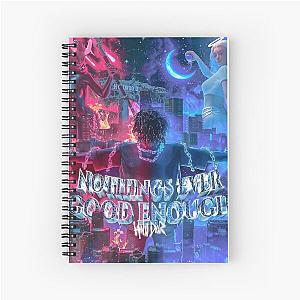 Iann Dior - Nothings Ever Good Enough POSTER Spiral Notebook