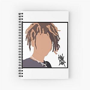 Iann Dior drawing  Spiral Notebook