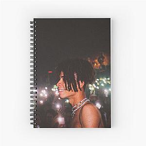 Iann dior aesthetic  Spiral Notebook