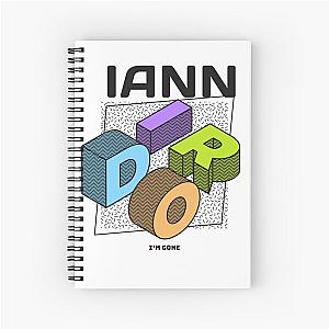 Iann Dior Drip Spiral Notebook