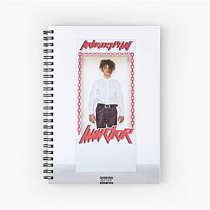 Iann Dior Industry Plant Spiral Notebook