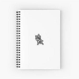 Iann Dior Logo  Spiral Notebook