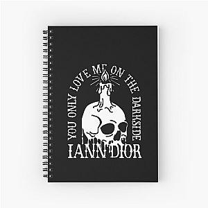 iann dior Graphic Spiral Notebook