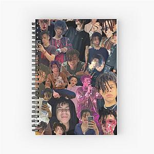 Iann Dior Collage Spiral Notebook