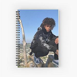 iann dior Spiral Notebook