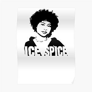 Ice Spice rapper Poster RB1608