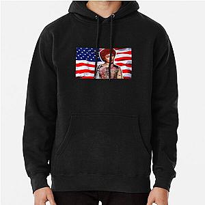 Ice spice flag munchClassic  Pullover Hoodie RB1608