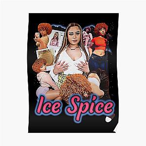 Ice Spice Vintage Poster RB1608