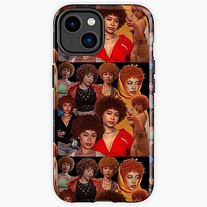 Ice Spice collage poster tribute design 2022 iPhone Tough Case RB1608