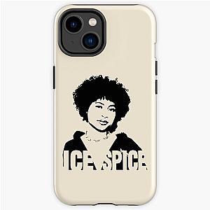 Ice Spice rapper designs  iPhone Tough Case RB1608