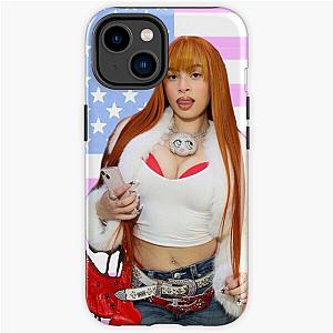 Ice spice flag iPhone Tough Case RB1608