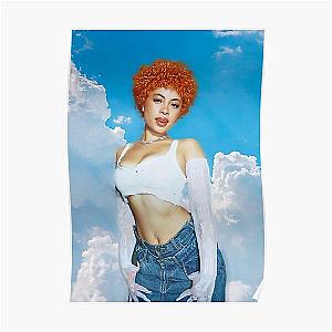 Ice Spice Clouds Poster Poster RB1608