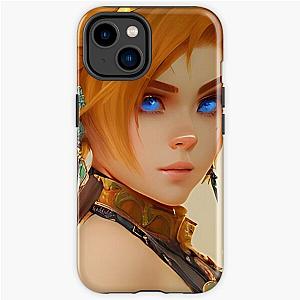 Ice Spice Anime / Digital Anime  iPhone Tough Case RB1608