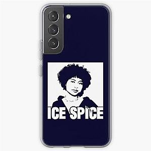 Ice Spice rapper illustration  Samsung Galaxy Soft Case RB1608