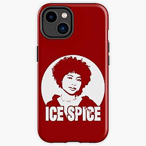 Ice Spice rapper art iPhone Tough Case RB1608