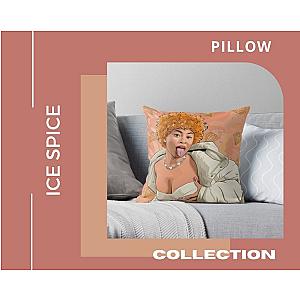 Ice Spice Throw Pillow