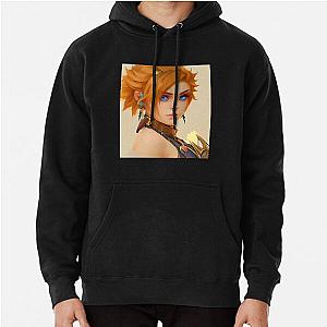 Ice Spice AnimeDigital Anime  Pullover Hoodie RB1608