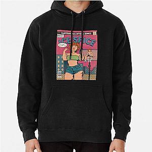 ice spice comic art Pullover Hoodie RB1608