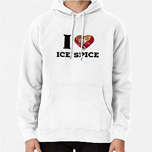 I LOVE ICE SPICE Pullover Hoodie RB1608