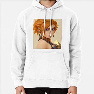 Ice Spice Anime / Digital Anime  Pullover Hoodie RB1608